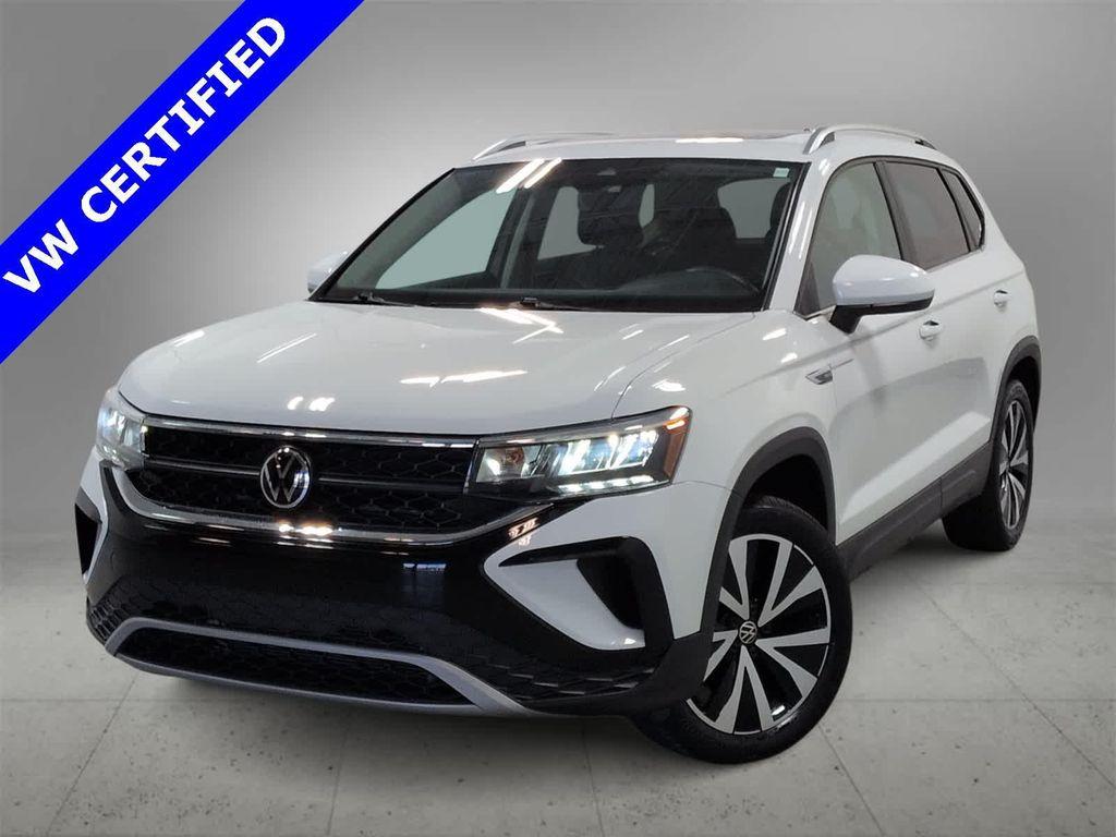 used 2023 Volkswagen Taos car, priced at $22,500
