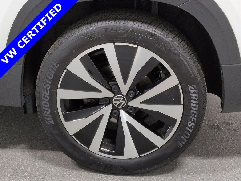 used 2023 Volkswagen Taos car, priced at $22,500