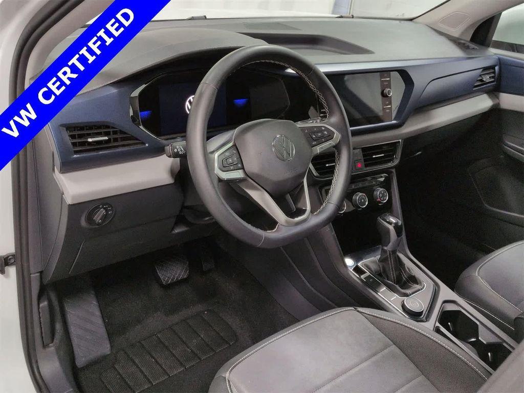 used 2023 Volkswagen Taos car, priced at $22,500