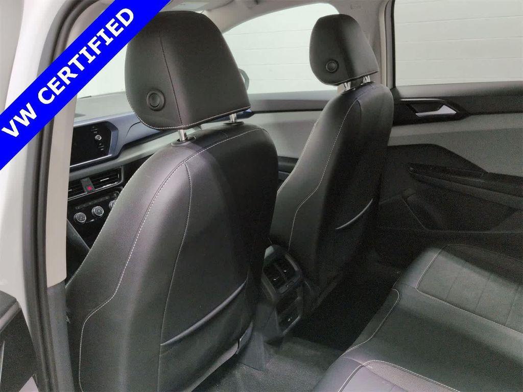 used 2023 Volkswagen Taos car, priced at $22,500