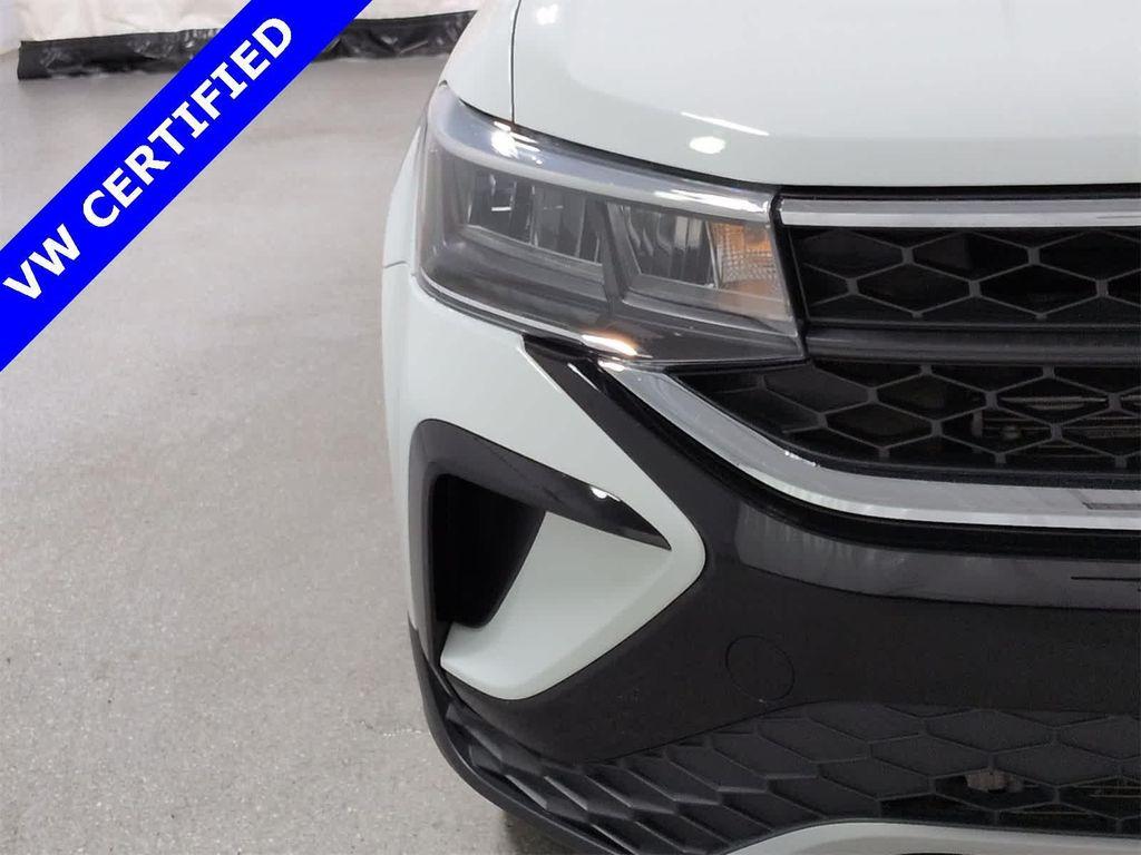 used 2023 Volkswagen Taos car, priced at $22,500