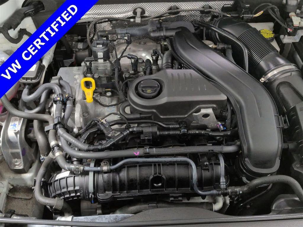 used 2023 Volkswagen Taos car, priced at $22,500