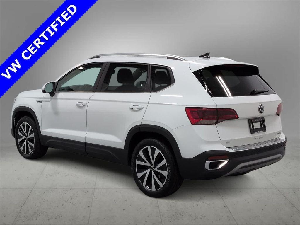 used 2023 Volkswagen Taos car, priced at $22,500