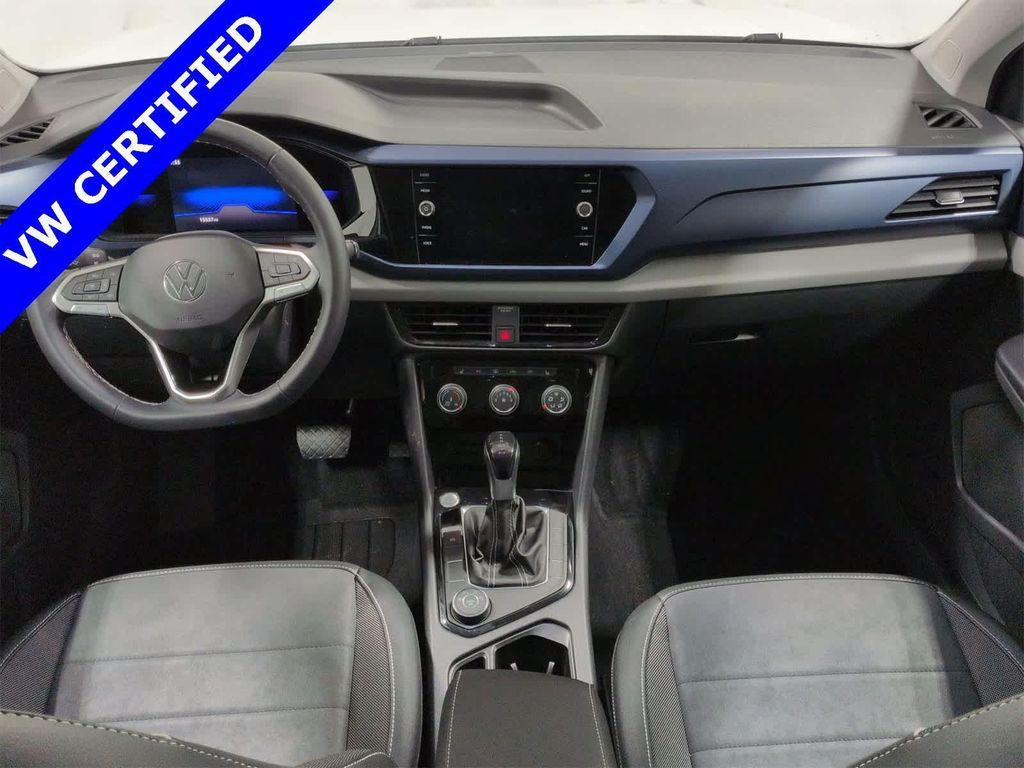 used 2023 Volkswagen Taos car, priced at $22,500