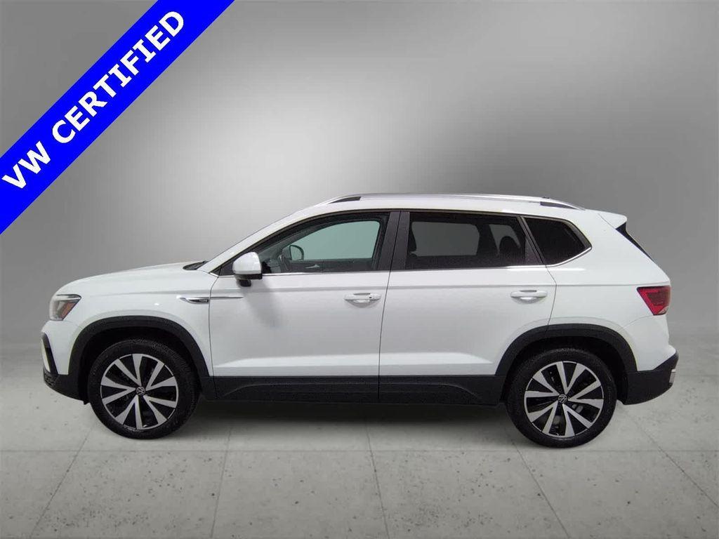 used 2023 Volkswagen Taos car, priced at $22,500