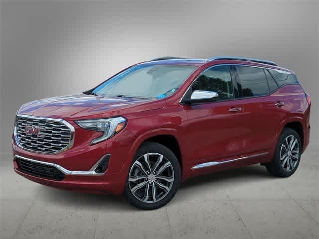 used 2020 GMC Terrain car, priced at $23,806