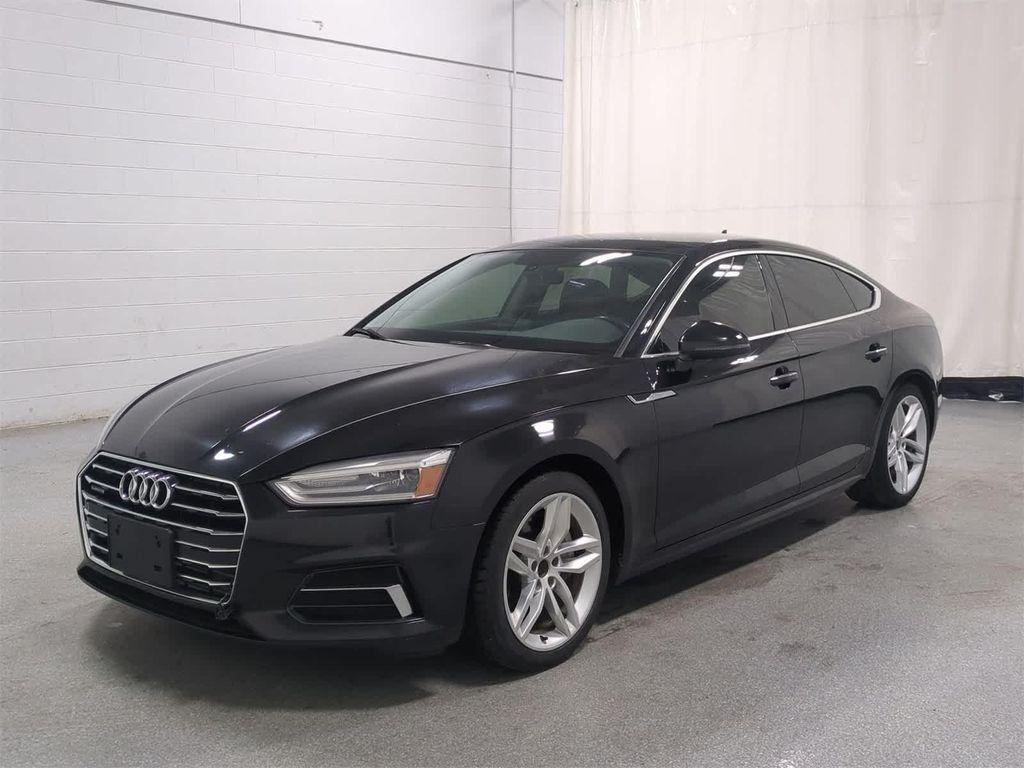 used 2019 Audi A5 car, priced at $20,000