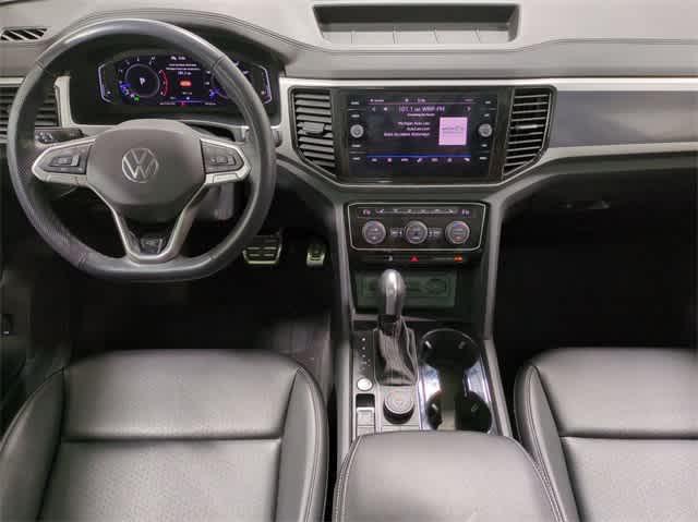 used 2022 Volkswagen Atlas car, priced at $34,997