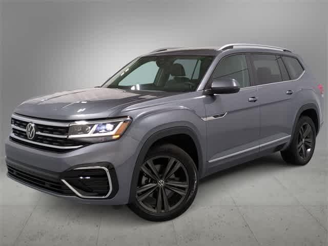 used 2022 Volkswagen Atlas car, priced at $34,997