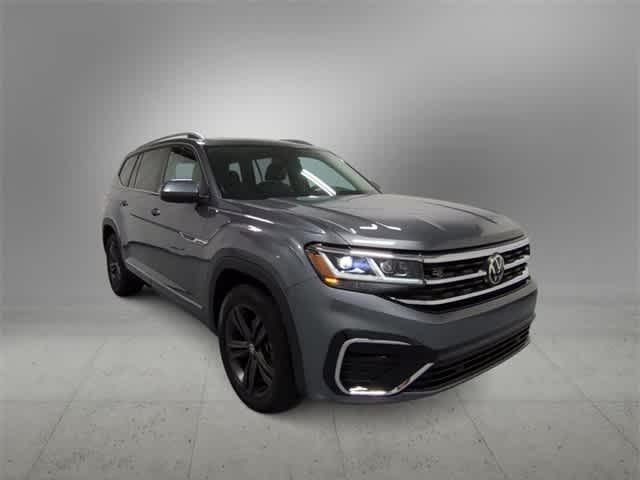 used 2022 Volkswagen Atlas car, priced at $34,997