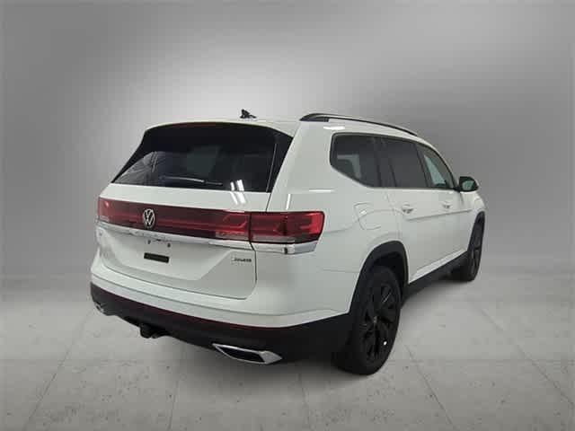 new 2024 Volkswagen Atlas car, priced at $45,120