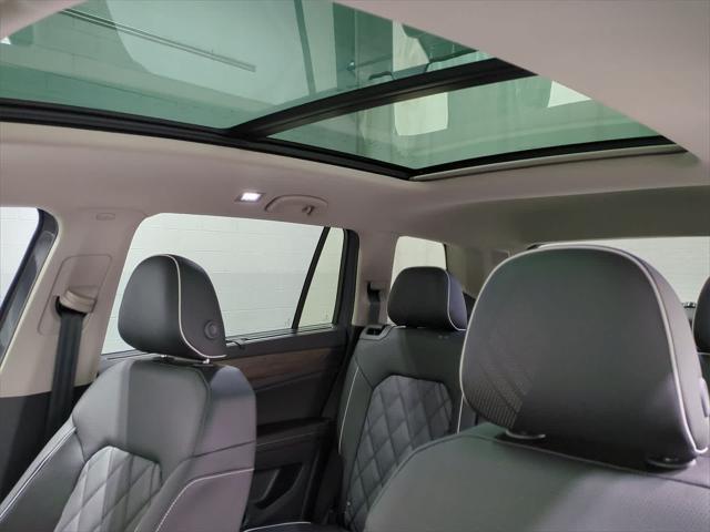 new 2025 Volkswagen Atlas car, priced at $54,577