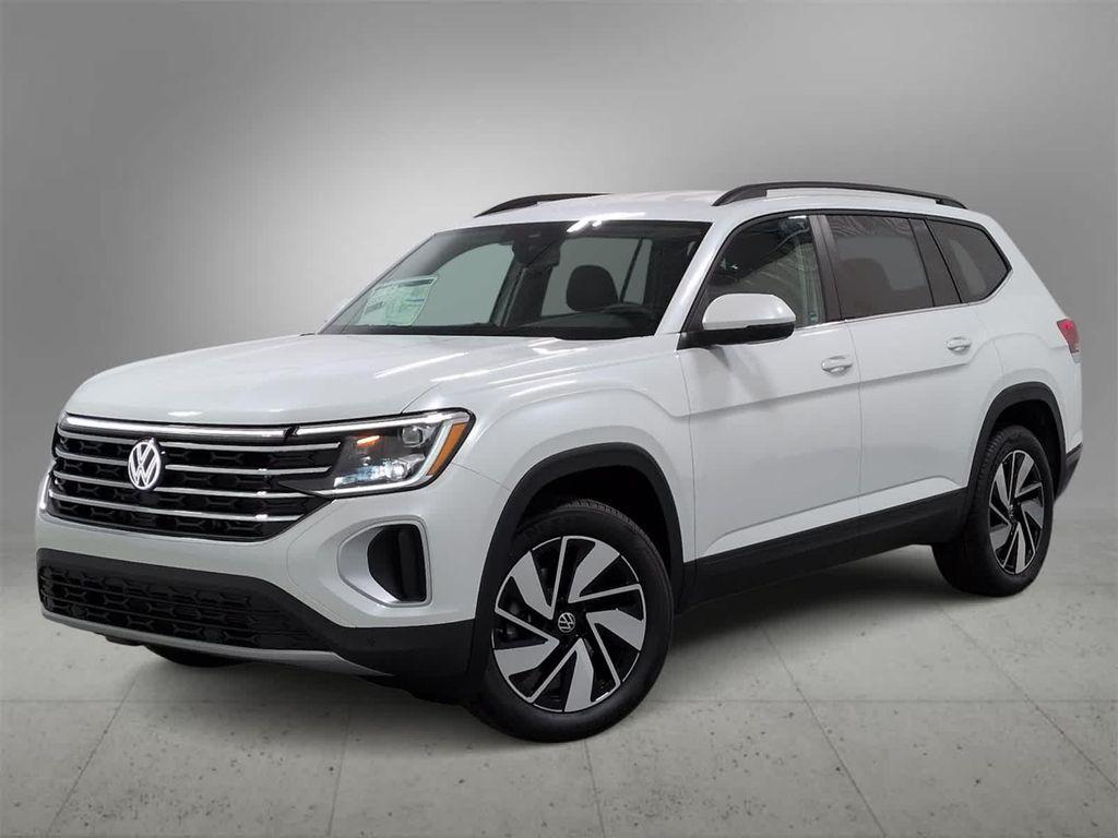 new 2026 Volkswagen Atlas car, priced at $47,366