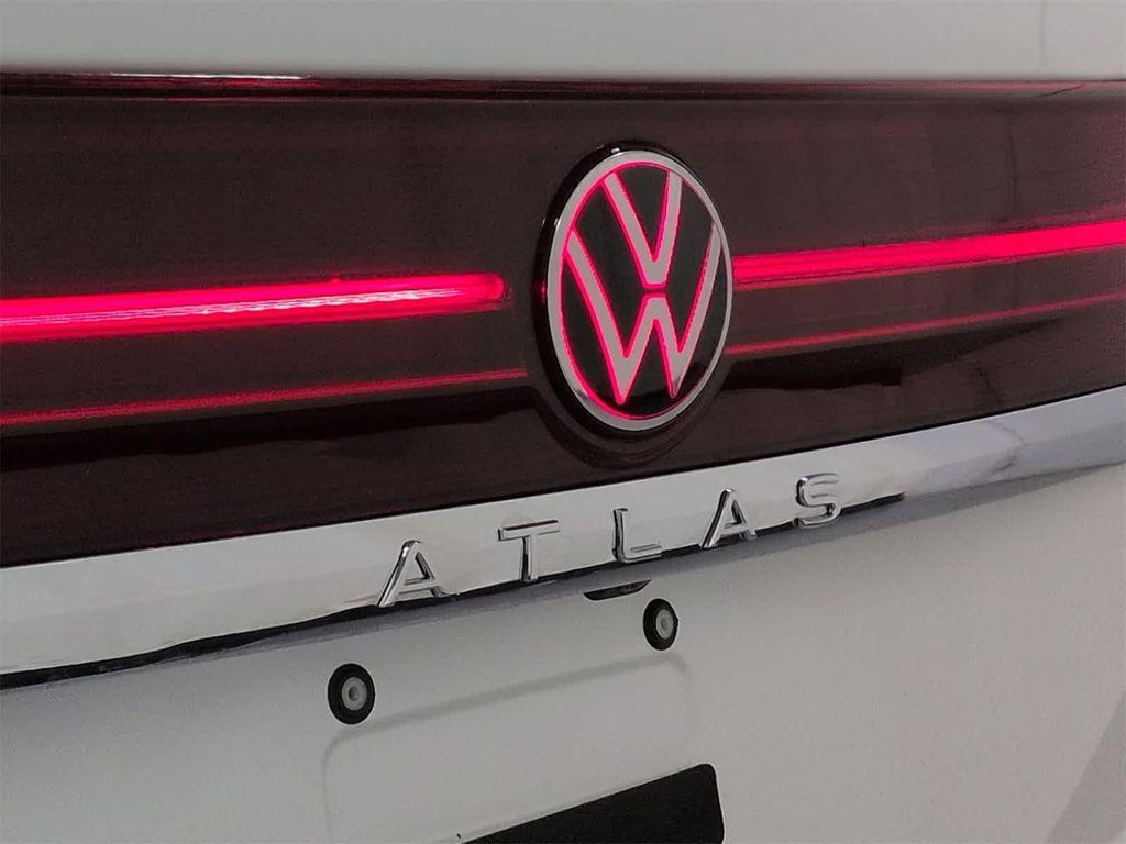 new 2026 Volkswagen Atlas car, priced at $47,366