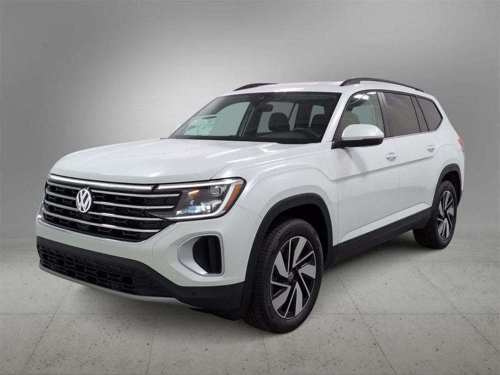 new 2026 Volkswagen Atlas car, priced at $47,366