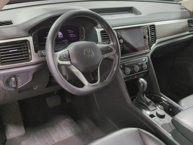 used 2022 Volkswagen Atlas car, priced at $25,600