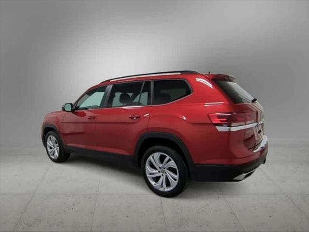 used 2022 Volkswagen Atlas car, priced at $25,600