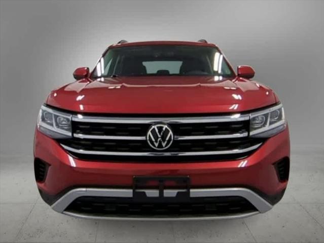 used 2022 Volkswagen Atlas car, priced at $25,600