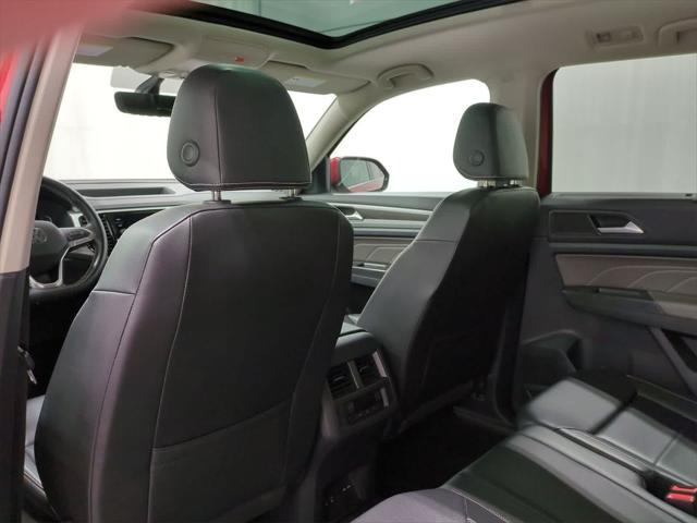 used 2022 Volkswagen Atlas car, priced at $25,600