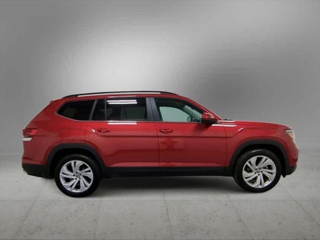 used 2022 Volkswagen Atlas car, priced at $25,600