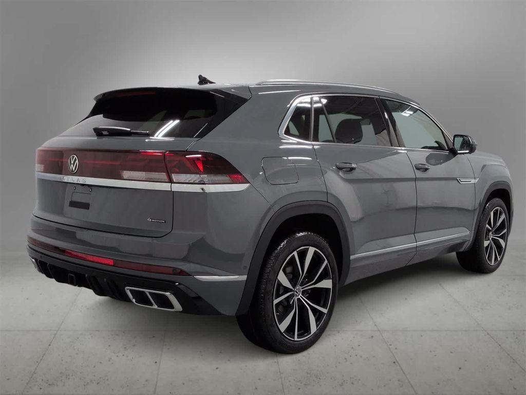 new 2026 Volkswagen Atlas Cross Sport car, priced at $54,587