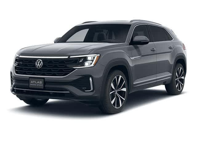 new 2026 Volkswagen Atlas Cross Sport car, priced at $56,517