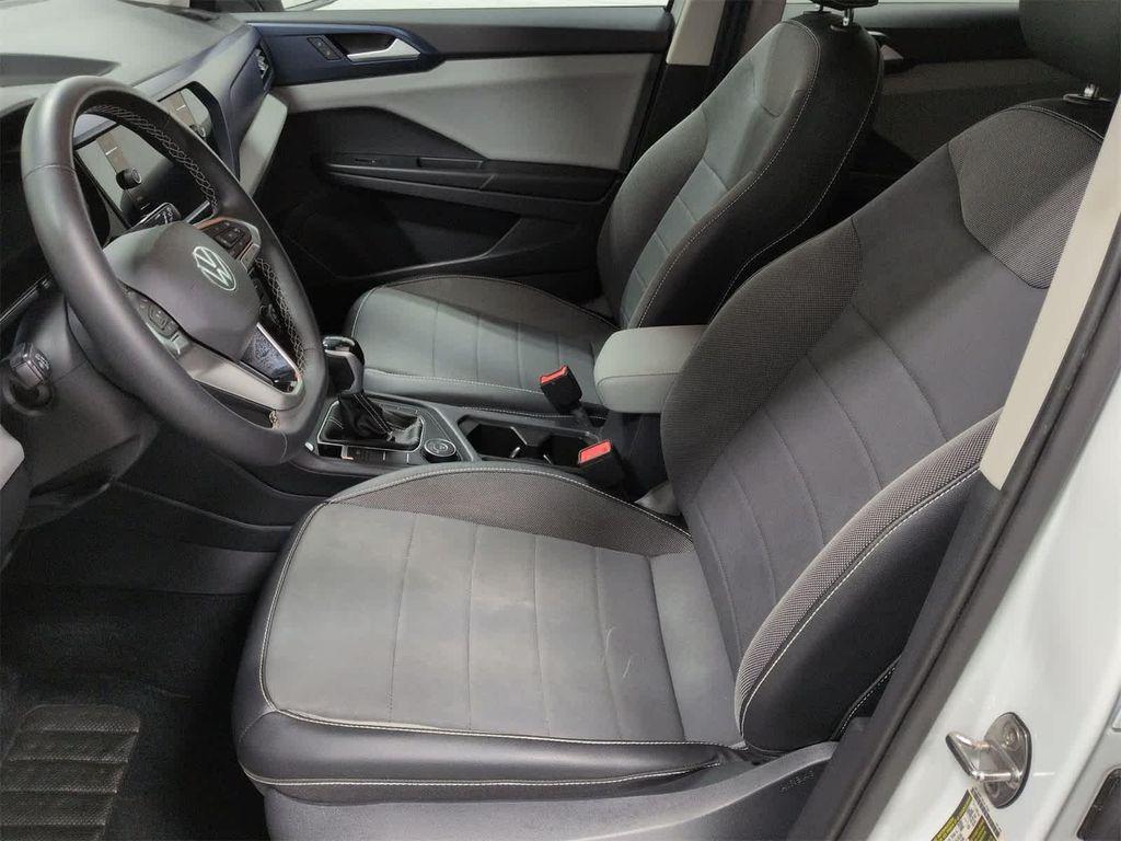 used 2022 Volkswagen Taos car, priced at $20,300