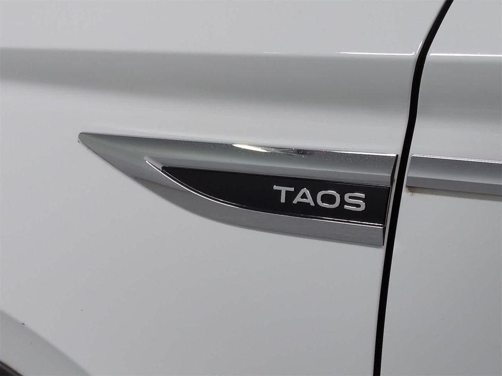 used 2022 Volkswagen Taos car, priced at $20,300