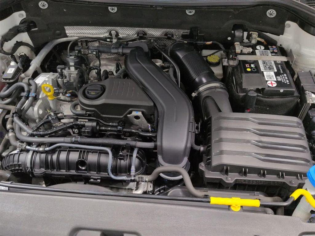 used 2022 Volkswagen Taos car, priced at $20,300