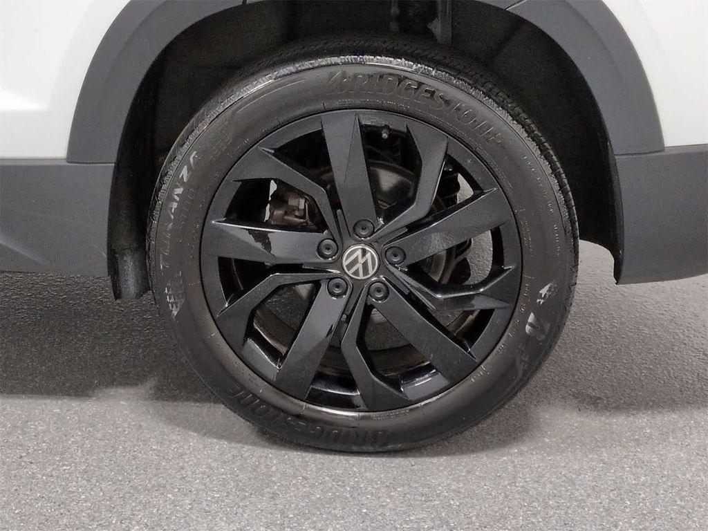 used 2022 Volkswagen Taos car, priced at $20,300