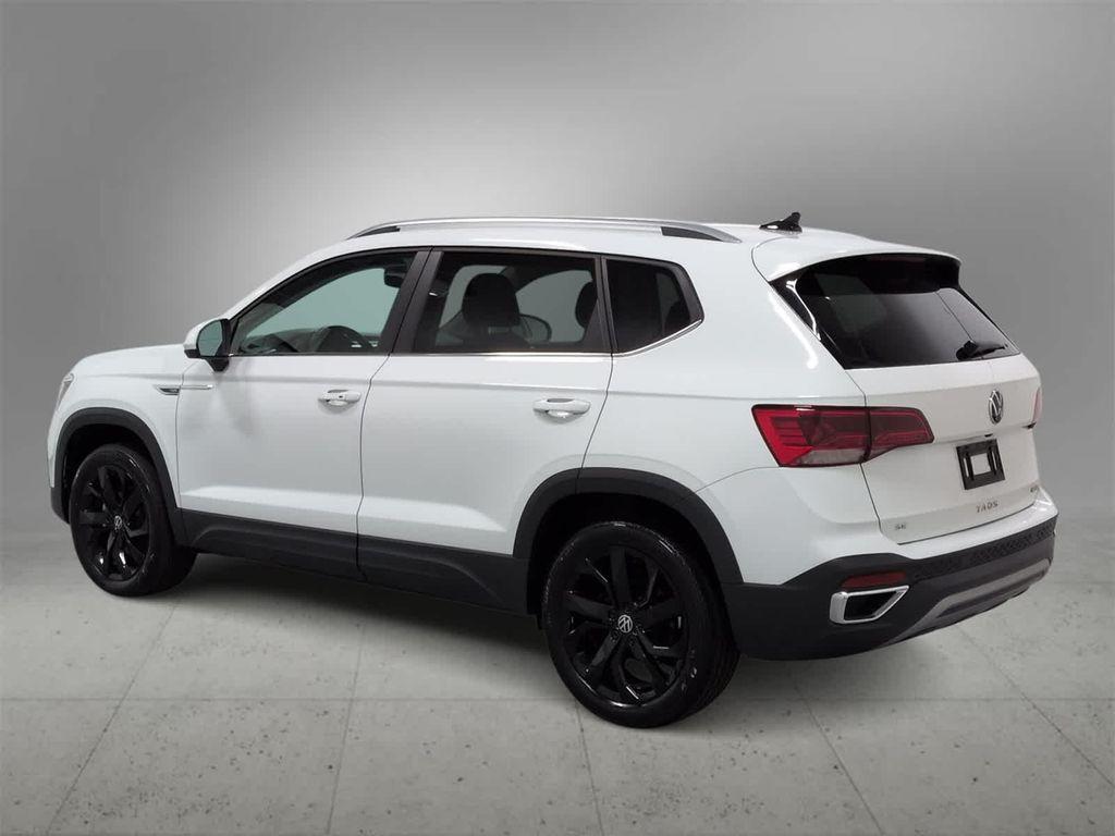 used 2022 Volkswagen Taos car, priced at $20,300
