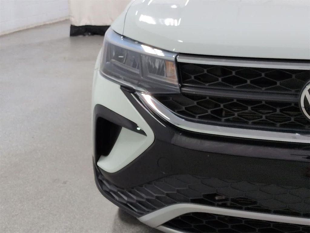 used 2022 Volkswagen Taos car, priced at $20,300