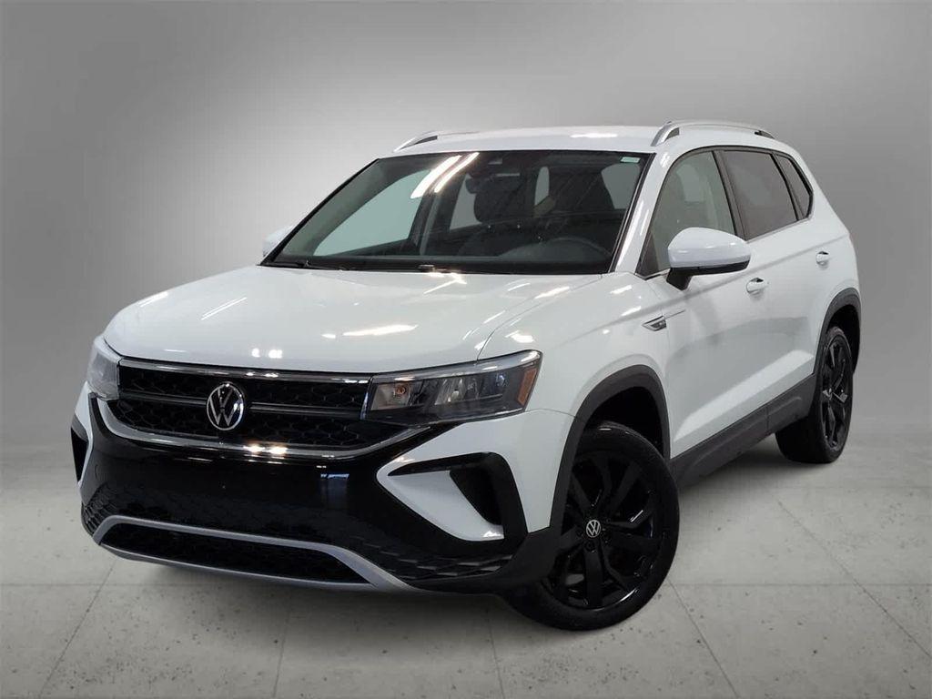 used 2022 Volkswagen Taos car, priced at $20,300