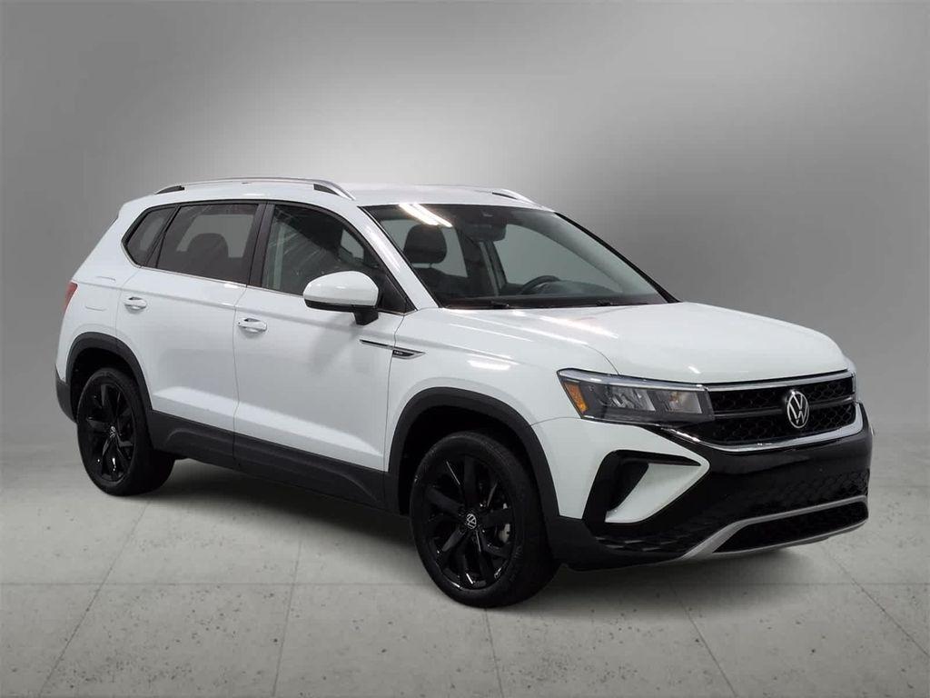 used 2022 Volkswagen Taos car, priced at $20,300