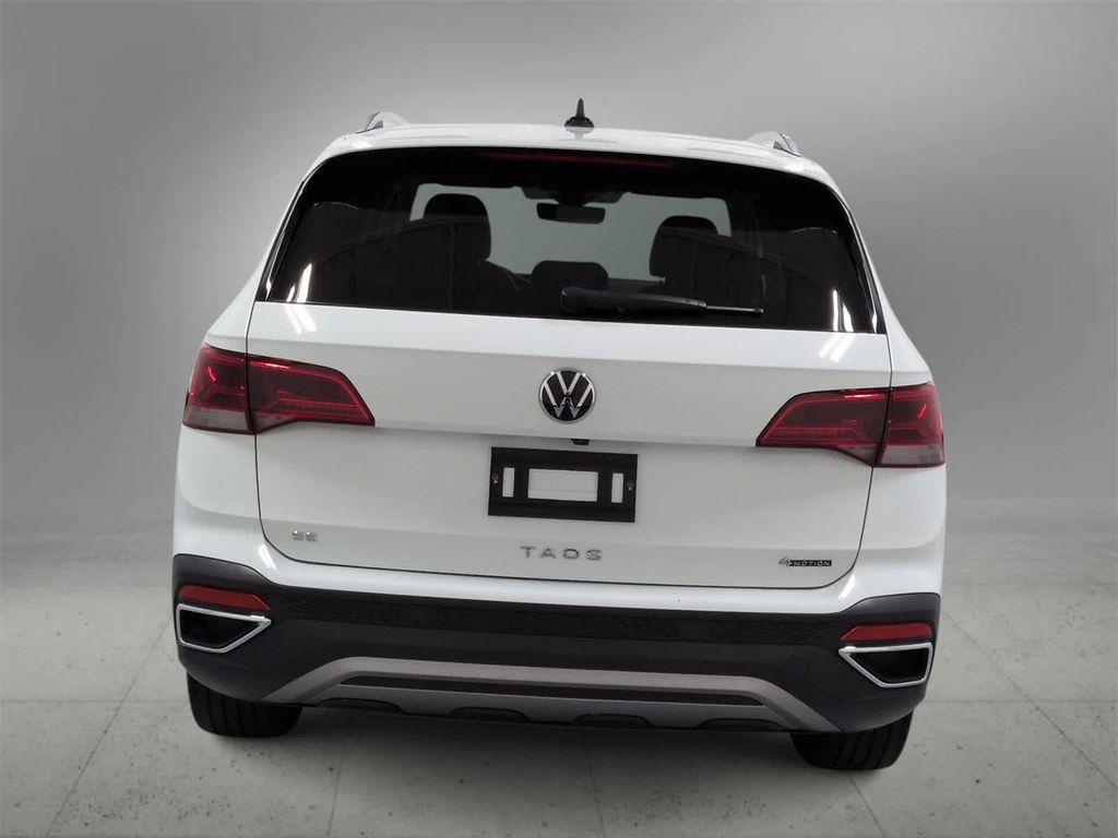 used 2022 Volkswagen Taos car, priced at $20,300