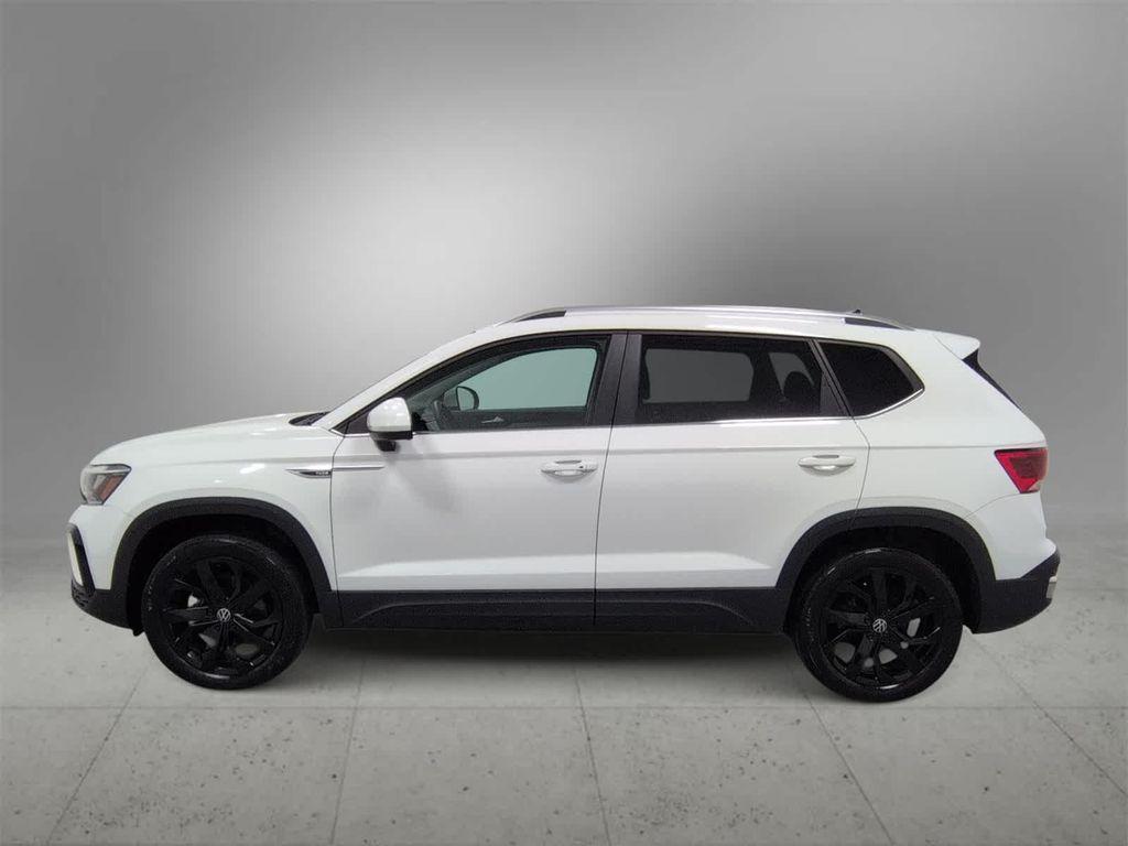 used 2022 Volkswagen Taos car, priced at $20,300