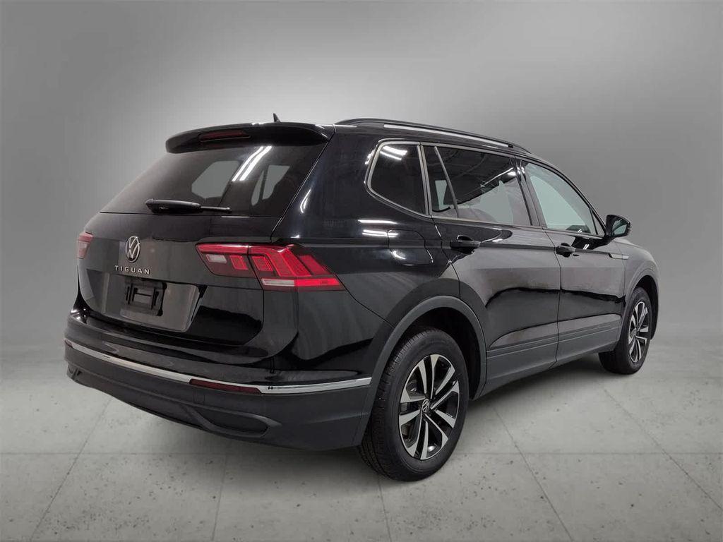 used 2022 Volkswagen Tiguan car, priced at $18,600