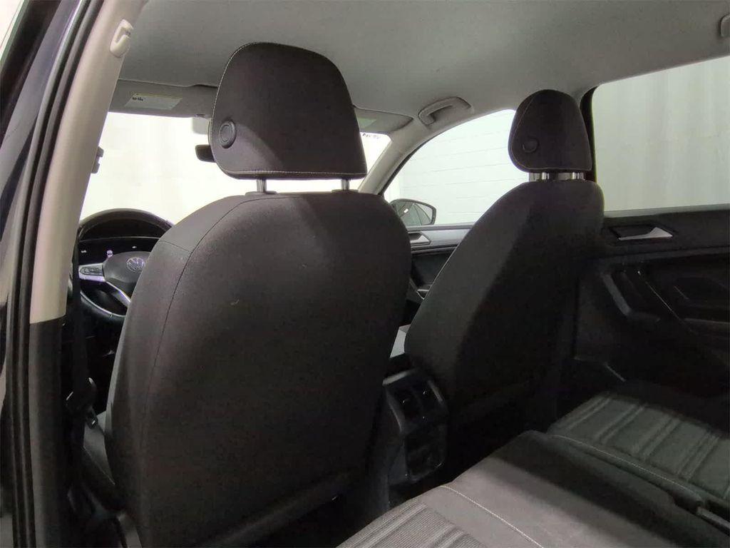 used 2022 Volkswagen Tiguan car, priced at $18,600