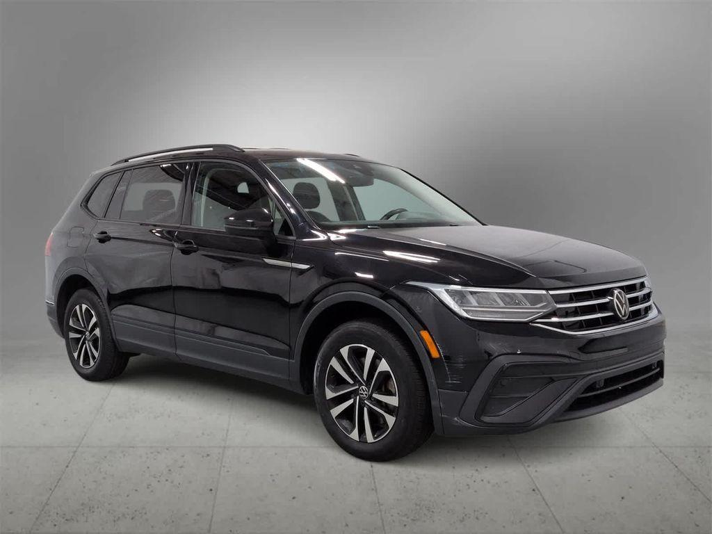 used 2022 Volkswagen Tiguan car, priced at $18,600