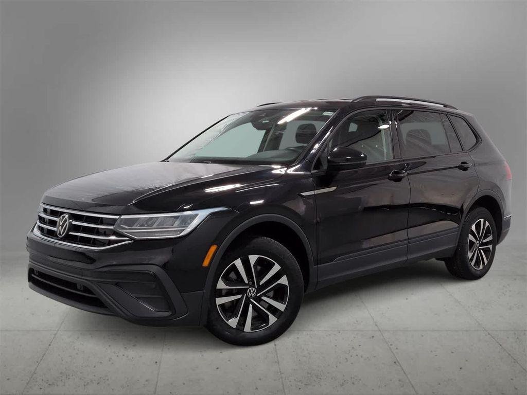 used 2022 Volkswagen Tiguan car, priced at $18,600