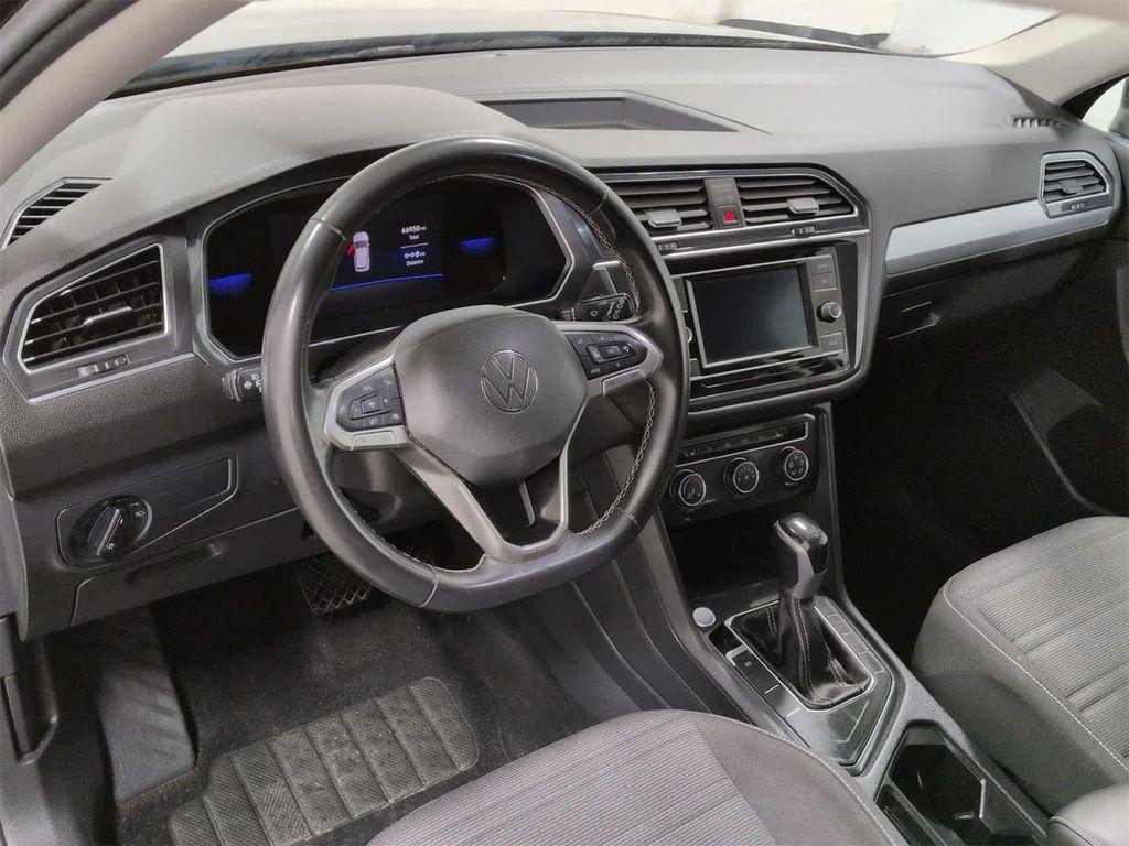 used 2022 Volkswagen Tiguan car, priced at $18,600