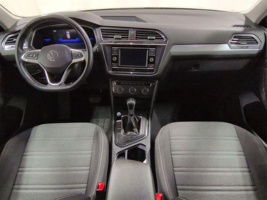 used 2022 Volkswagen Tiguan car, priced at $18,600