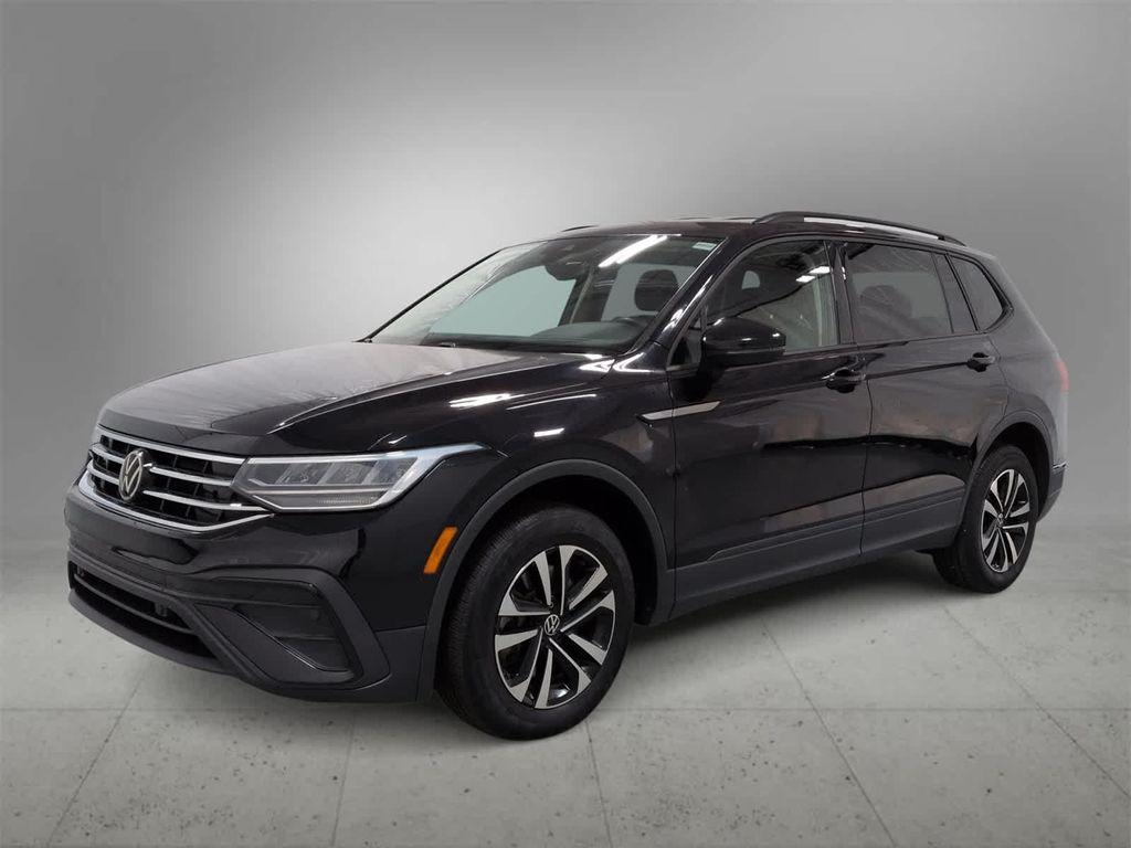used 2022 Volkswagen Tiguan car, priced at $18,600