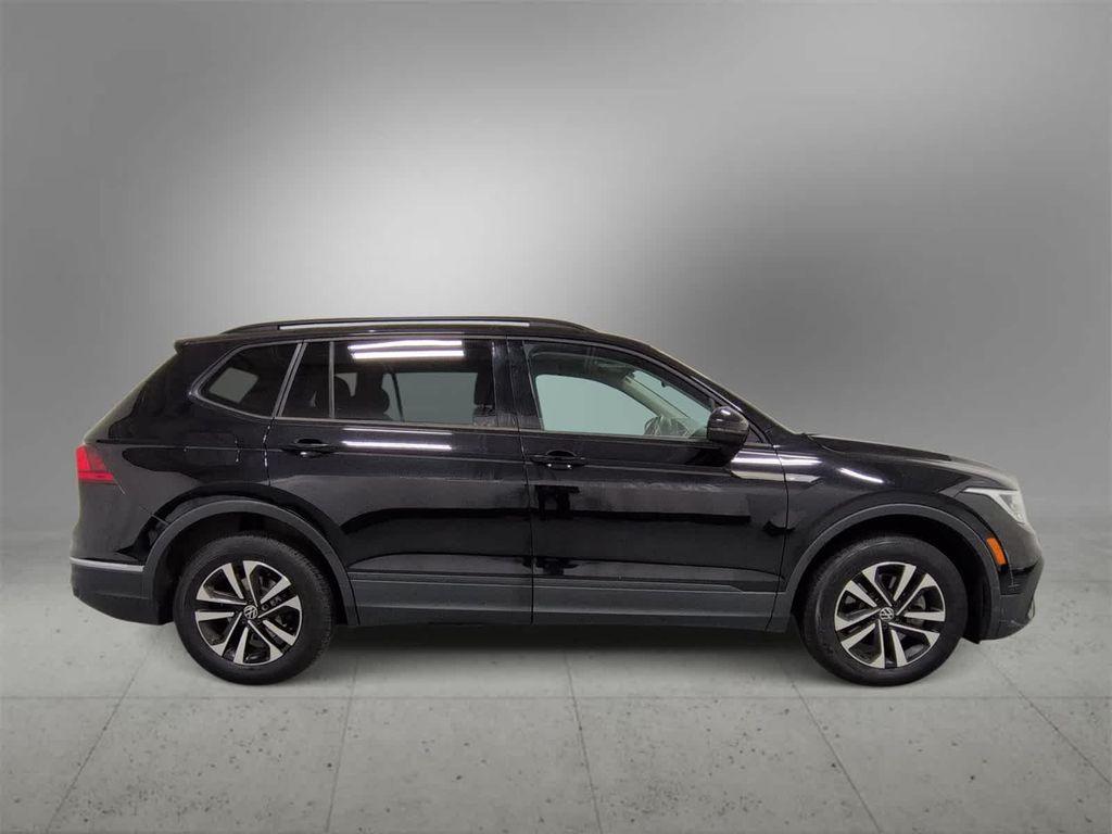 used 2022 Volkswagen Tiguan car, priced at $18,600