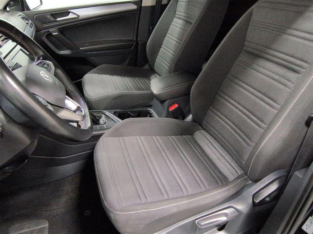 used 2022 Volkswagen Tiguan car, priced at $18,600