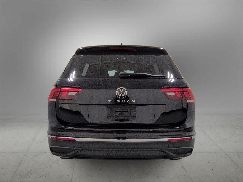 used 2022 Volkswagen Tiguan car, priced at $18,600