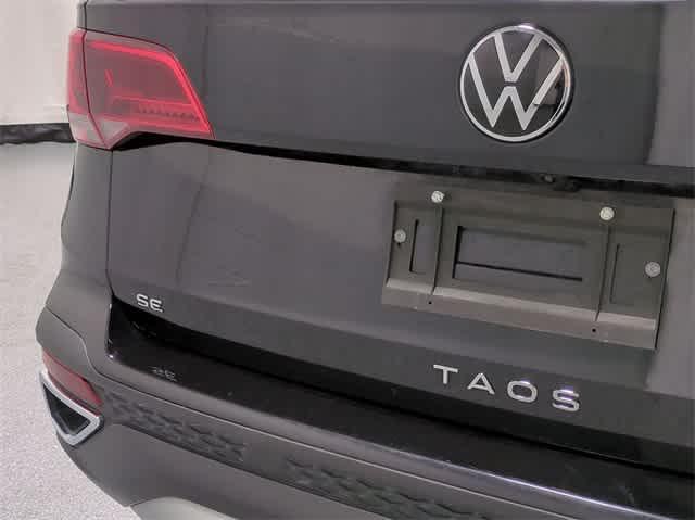 used 2024 Volkswagen Taos car, priced at $22,786