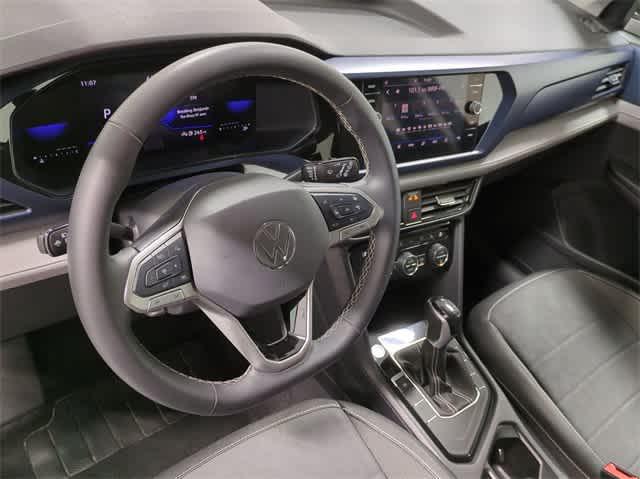 used 2024 Volkswagen Taos car, priced at $22,786