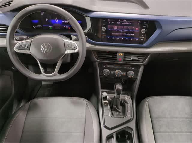 used 2024 Volkswagen Taos car, priced at $22,786