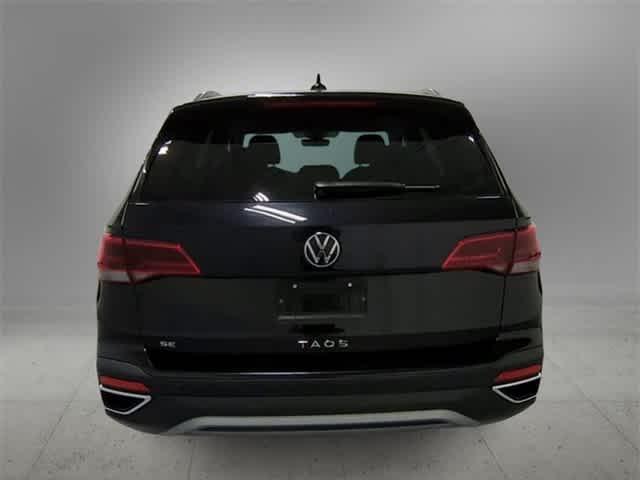 used 2024 Volkswagen Taos car, priced at $22,786